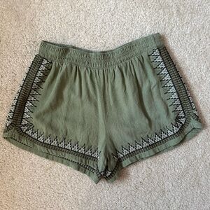 Abercrombie Linen Shorts